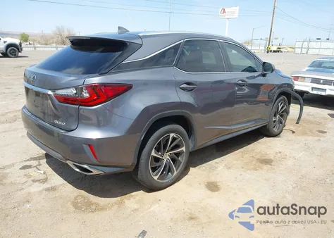 2016 Lexus Rx 350 from USA, damaged, VIN 2T2ZZMCA7GC012523